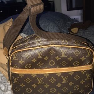 Authentic Louis Vuitton Reporter